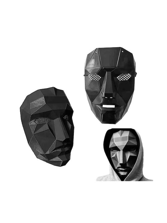 Masca Neagră Gamer Malefic Masca Neagră Gamer Malefic