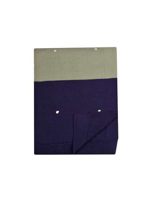 Liolios Home Κουβέρτα Αγκαλιάς & Λίκνου 80x100εκ. Liolios Home Κουβέρτα Αγκαλιάς & Λίκνου 80x100εκ.