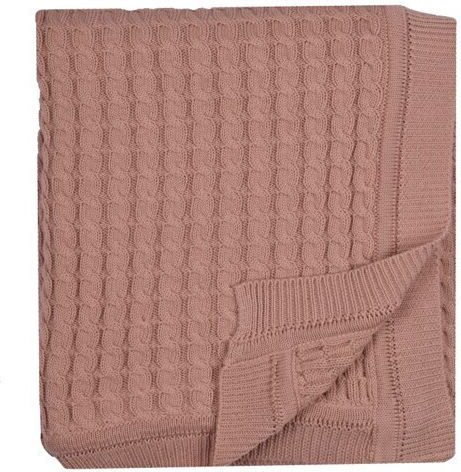 Liolios Home Детско Одеяло За Гушкане И Люлка 80x100см