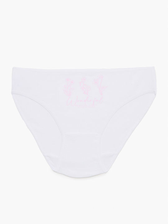 Pretty Baby Set chiloței pentru copii White-Pink 6buc