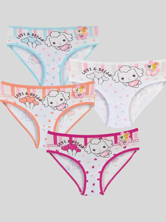 Esthisis Set Kinder-Slips Multicolour 4Stück
