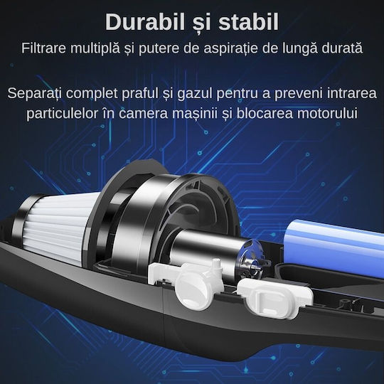 Hepa Aspirator De Mână Pentru Mașini Reîncărcabil 12V 120W