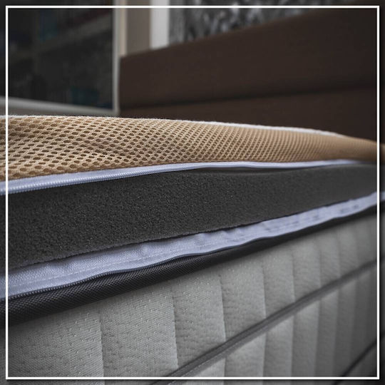 Ανώστρωμα Διπλό Bamboo 150x190x4 2etopbamboo4-150190