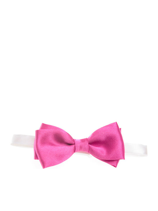 Victoria Kids' Bow Tie Solid Double Satin Orange