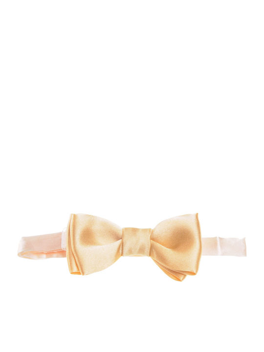 Children's Bow Tie Victoria Plain Double Satin Gray
