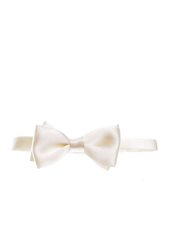 Victoria Kids' Bow Tie Solid Double Satin Yellow