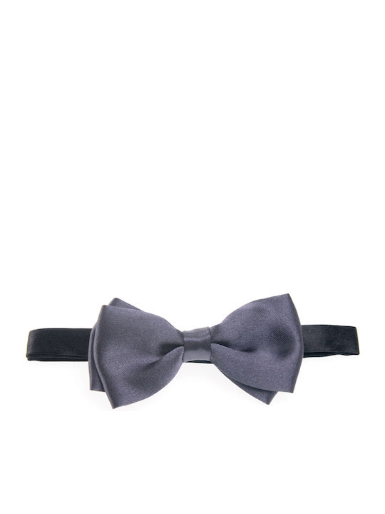 Victoria Kids' Bow Tie Solid Double Satin White