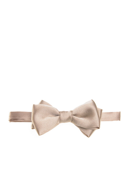 Children's Bow Tie Victoria Solid Double Satin Ecru