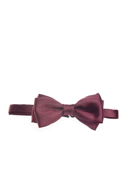 Children's Bow Tie Victoria Solid Double Satin Ecru