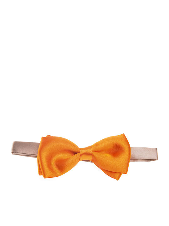Victoria Kids' Bow Tie Solid Double Satin Salmon