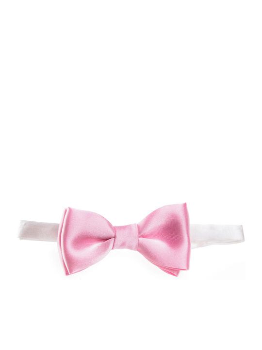 Victoria Children's Bow Tie Solid Double Satin Red