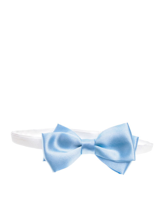 Victoria Children's Bow Tie Solid Double Satin Red