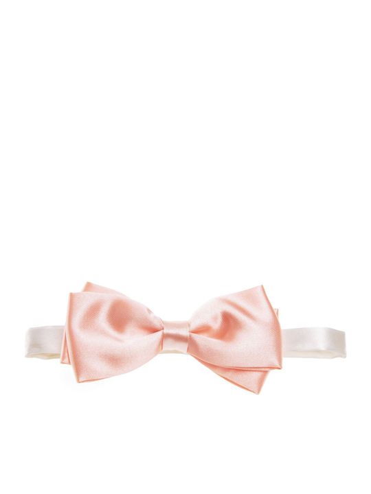 Children's Bow Tie Victoria Plain Double Satin Gray