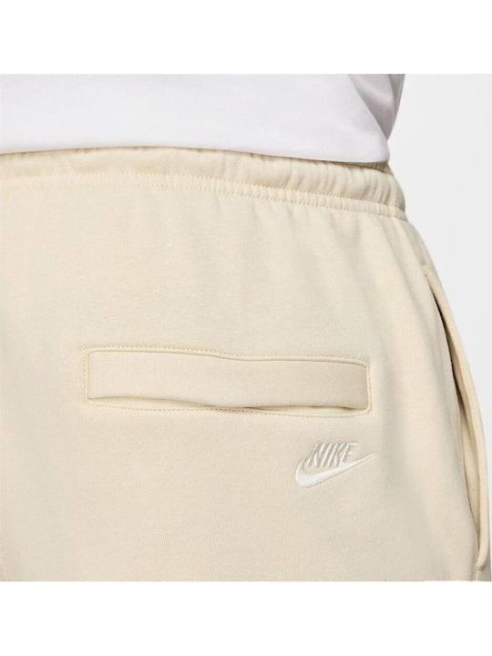 Pantaloni de trening cu Elastic Bej