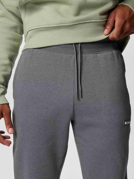 Sweatpants with Elastic Grey