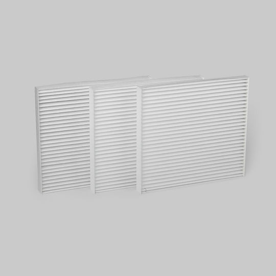 Ulka Filtre Metalice De Schimb Pentru Hotă 3 Bucăți