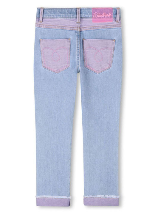 Billieblush Παιδικό Παντελόνι Τζιν Denim