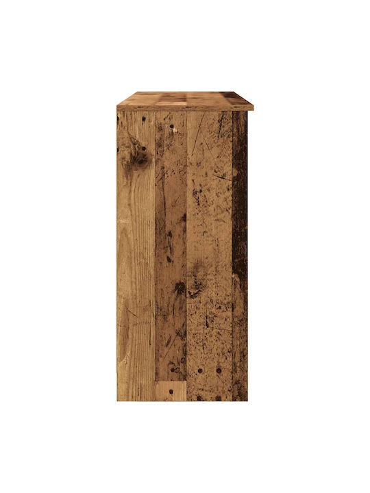 Bufet cu Sertare Maro 101x35x76cm