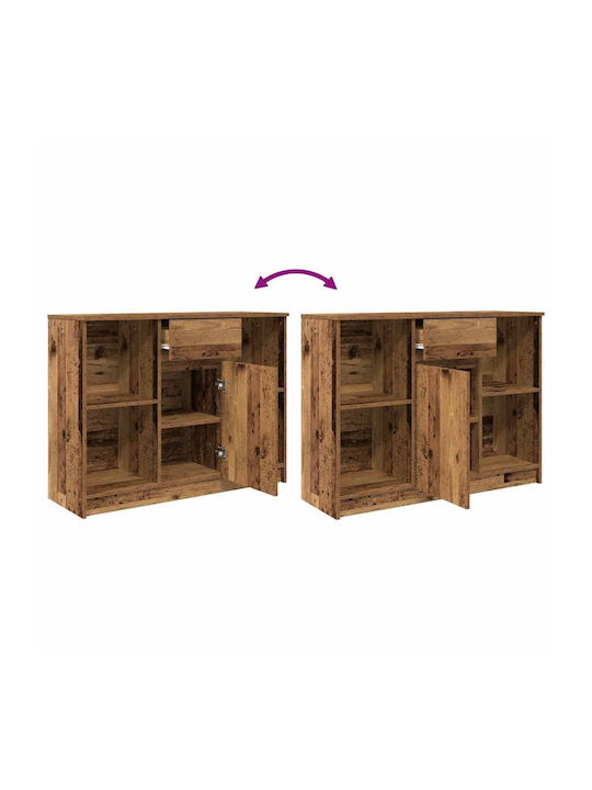 Bufet cu Sertare Maro 101x35x76cm