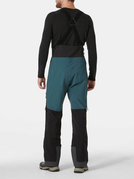 Helly Hansen Odin Bc 63218-453 Ανδρική Ολόσωμη Φόρμα Σκι & Snowboard Soft Shell Μπλε