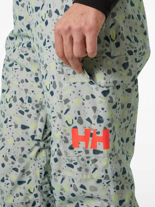 Helly Hansen Switch Cargo 65754-917 Γυναικείο Παντελόνι Σκι & Snowboard Γκρι