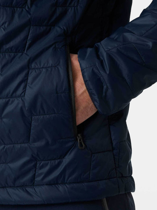 Helly Hansen Lifaloft 65603-598 Ανδρικό Μπουφάν για Σκι & Snowboard Μπλε
