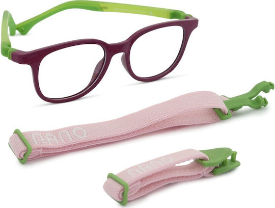 Children's Plastic Nano Vista Pixel 3.0 Nao30711 Sc 46 Clip-on