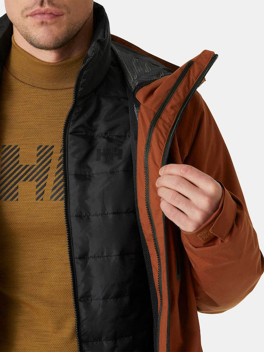Helly Hansen 65930-301 Masculin Jachetă pentru Schi & Snowboard Portocaliu