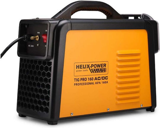 Helix Welding Machine Inverter TIG / MIG with Maximum Welding Current 160A and Duty Cycle 60%