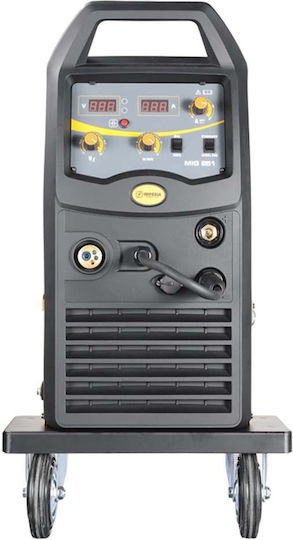 Imperia Welding Machine Inverter MIG / TIG / FCAW with Maximum Welding Current 250A and Duty Cycle 40%