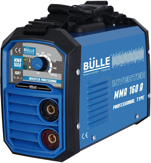 Bulle Professional MMA 160K Welding Machine Inverter MMA with Maximum Welding Current 160A and Duty Cycle 35%