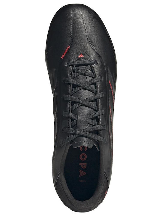 adidas Copa Pure.3 League Ποδοσφαιρικά Παπούτσια με Τάπες FG/MG Μαύρα