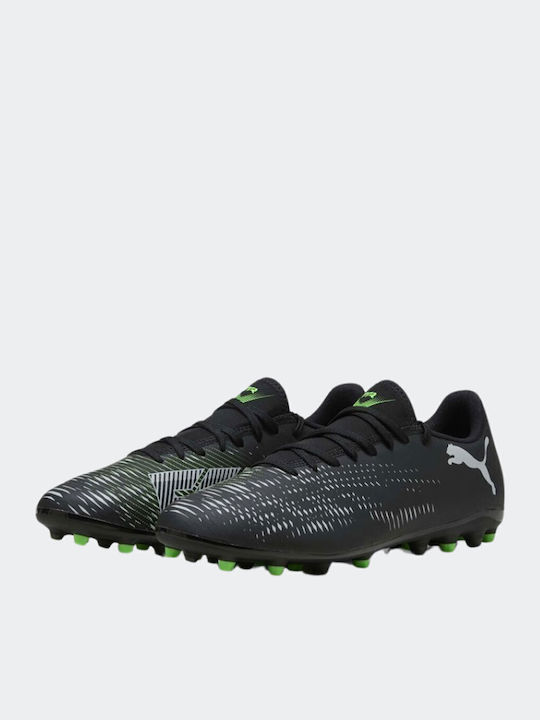 PUMA Future 8 Play Football Shoes with Cleats Black