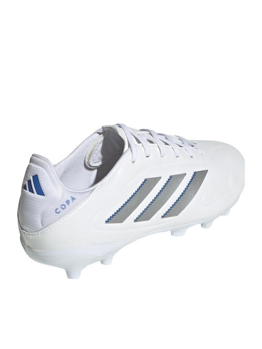 adidas Copa Pure.3 League Fußballschuhe mit Stollen Weiß