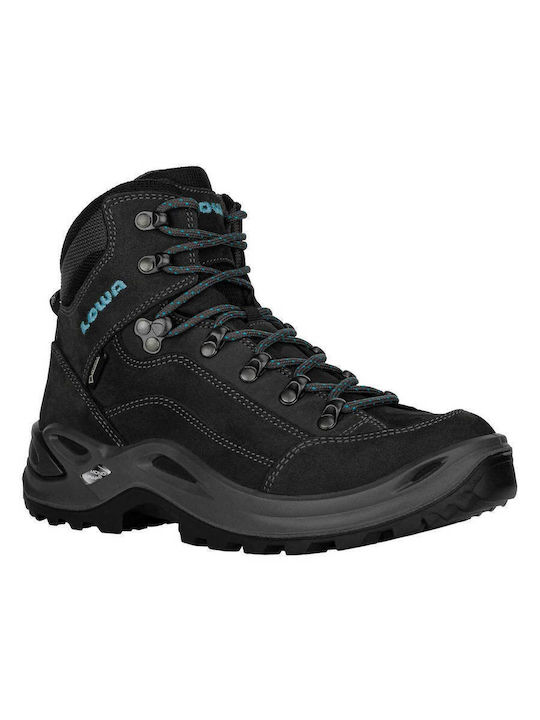 Lowa Renegade Women's Waterproof Hiking Boots With Gore-Tex Membrane Gray