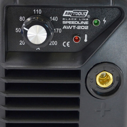 AWTools Schweißmaschine Wechselrichter WIG mit maximalem Schweißstrom 200A