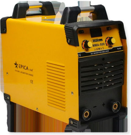 Epica Star Ηλεκτροκόλληση Inverter MMA με Μέγιστο Ρεύμα Συγκόλλησης 400A