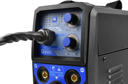 Geko Welding Machine Inverter MIG / TIG with Maximum Welding Current 160A and Duty Cycle 60%