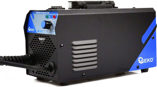 Geko Електрожен Inverter MAG / MIG с Максимален Ток на Заваряване 200Спецификация и Работен Цикъл 60%
