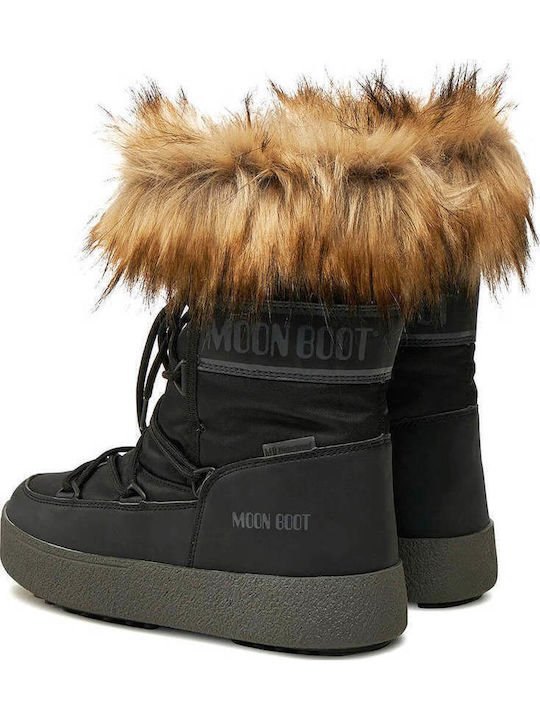 Women's Boots Ltrack Monaco Low Black