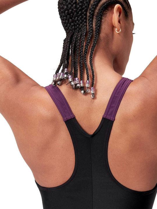 Costum De Baie Întreg Sport Negru