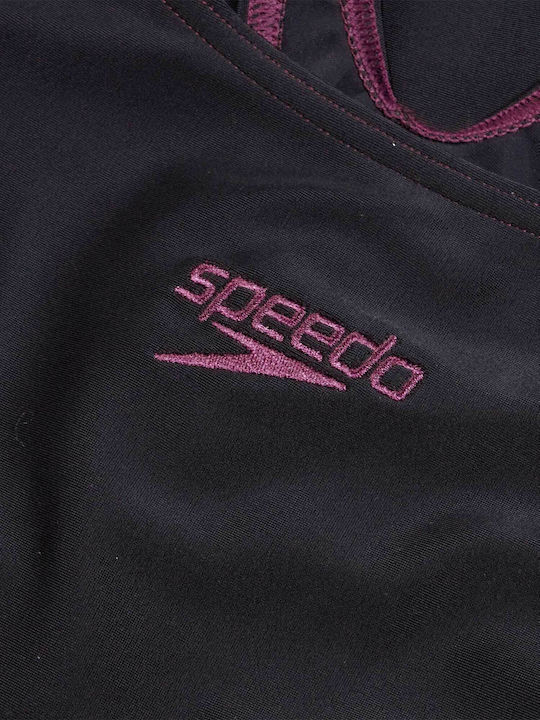Costum De Baie Întreg Sport Negru