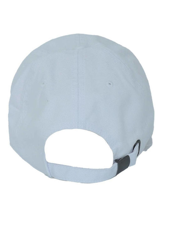 Pălărie Skull Alb Negru Logo 26035 H&s Alb