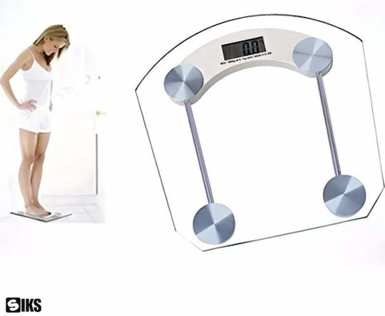 Ψηφιακή Ζυγαριά 180kg Διάφανη