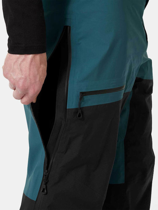 Helly Hansen Odin Bc Infinity Bărbați Lung Pantaloni de drumeție Albastru