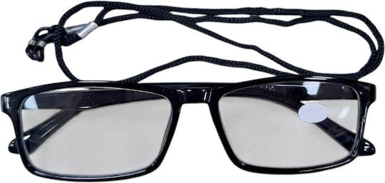 Reading Glasses +1.00 in Black color 677111