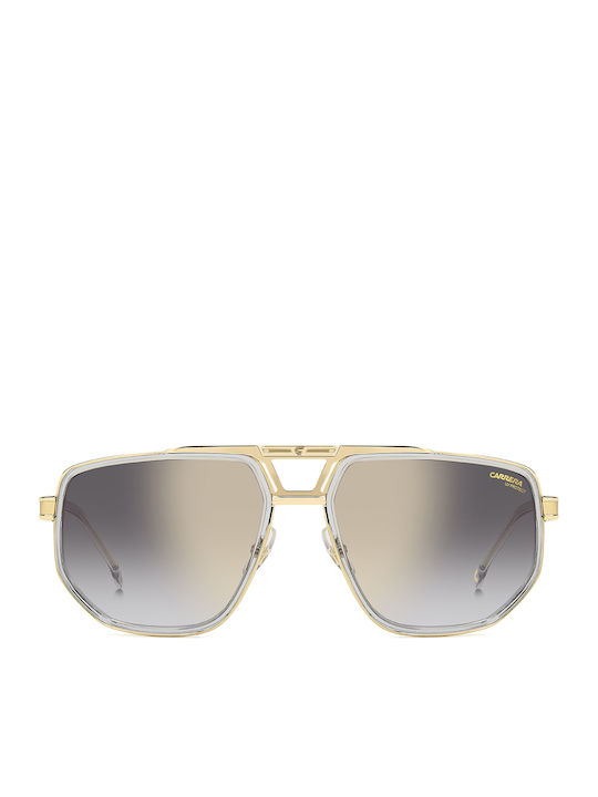 Carrera Unisex Sonnenbrille mit Gray Kunststoff Gestell und Gray Linse 1072/S KB7/FQ