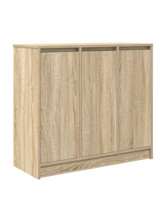 Шкаф Офис Кафяв 85x34x76см
