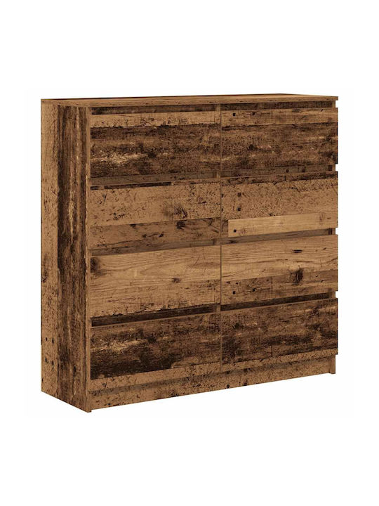 Шкаф Офис Кафяв 100x35x99см
