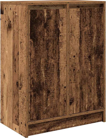 Ντουλάπι Γραφείου Ξύλινο Δρυς 57x34x76cm